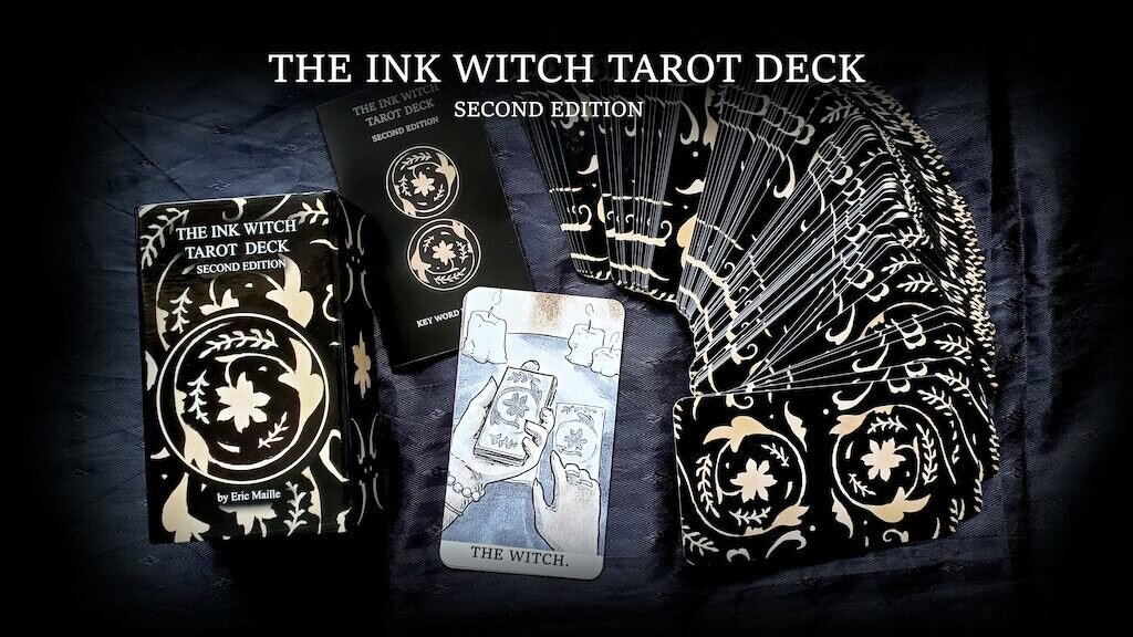 The Ink Witch Tarot Deck: Second Edition