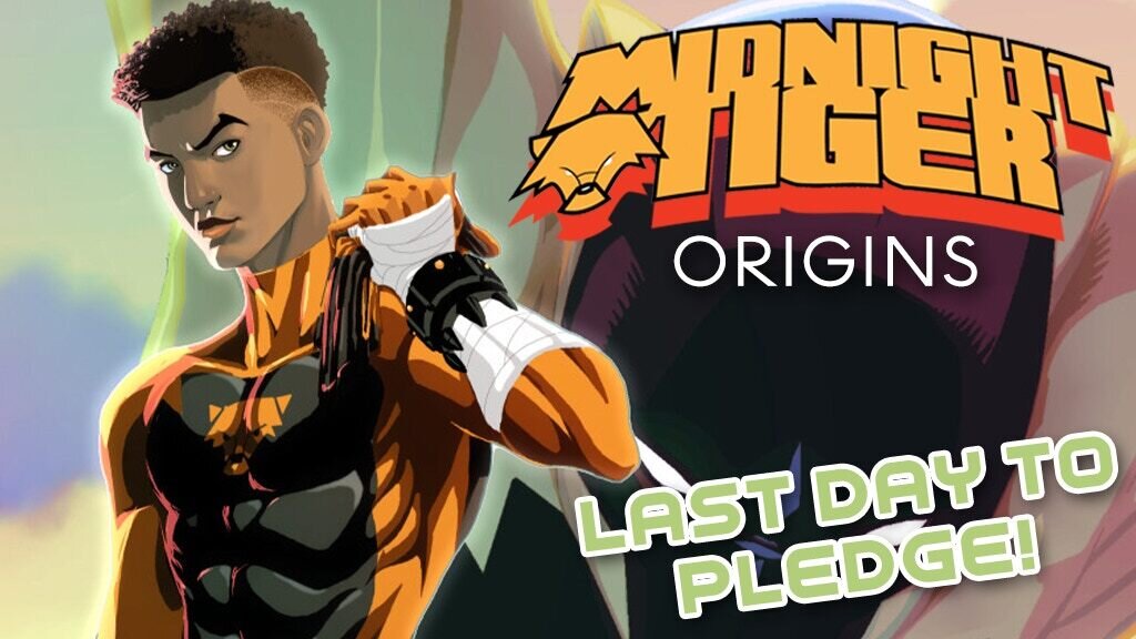 Midnight Tiger: The Complete Origin
