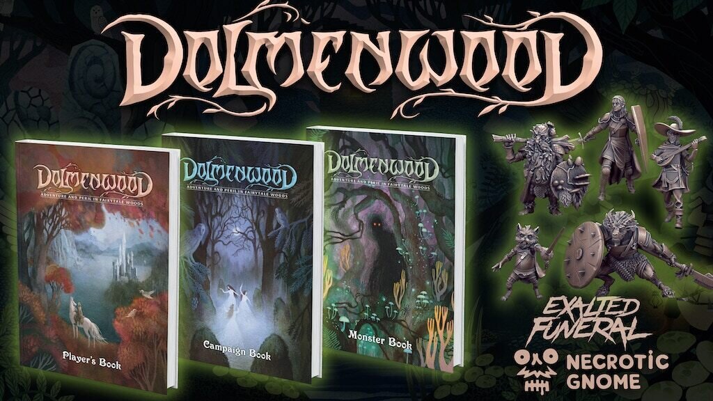 Dolmenwood Tabletop RPG