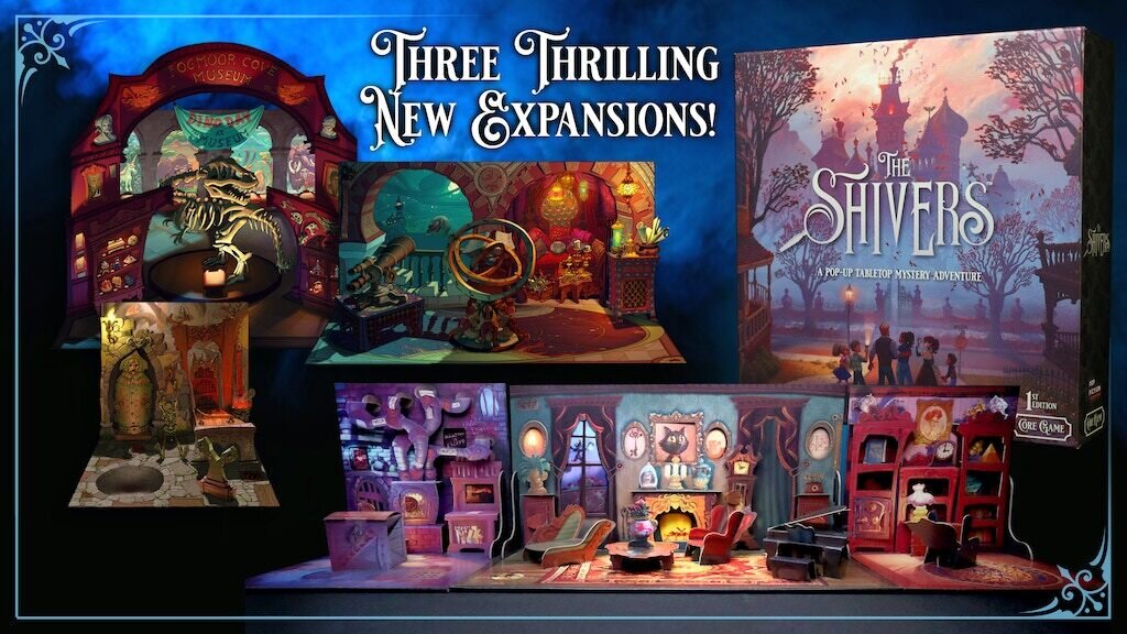The Shivers Expansions: Triple Terror!