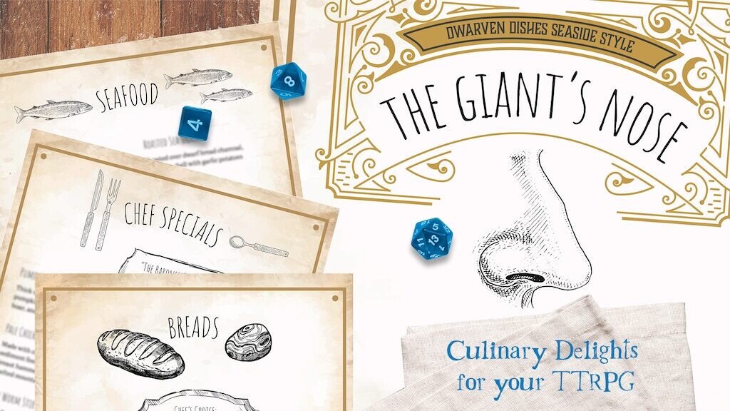 The Giant's Nose: A Culinary RPG Add-On