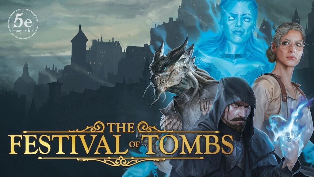 The Festival of Tombs | A Solo D&D 5E Adventure