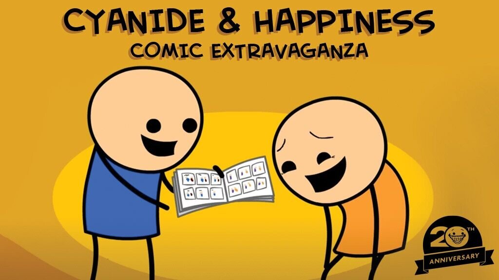 CYANIDE & HAPPINESS 20th Anniversary Comic Extravaganza