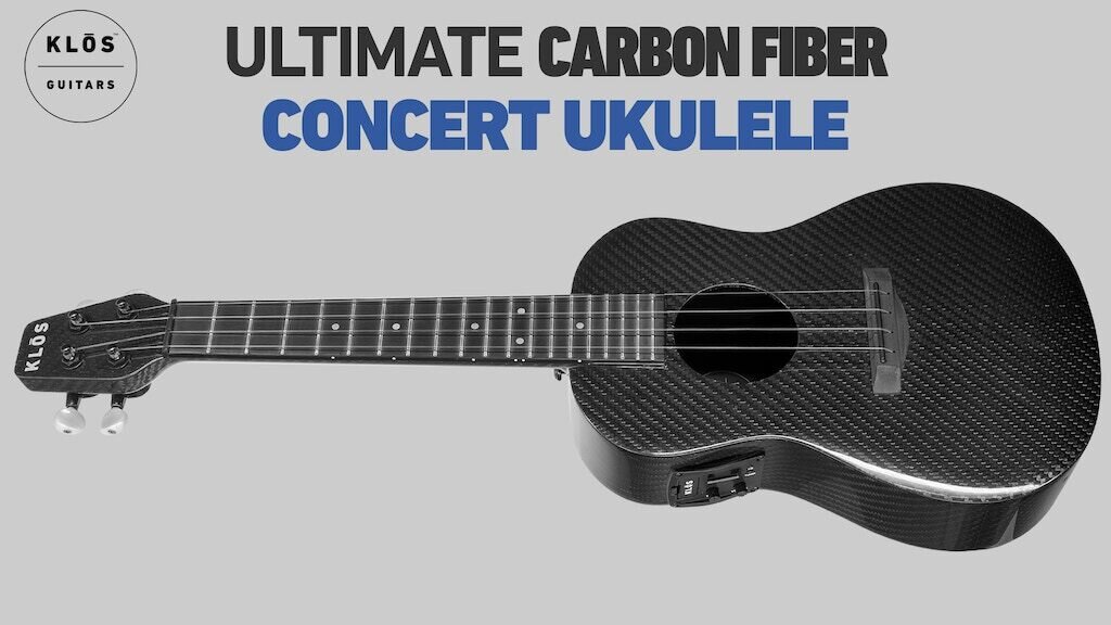 Carbon Fiber Concert Ukuleles