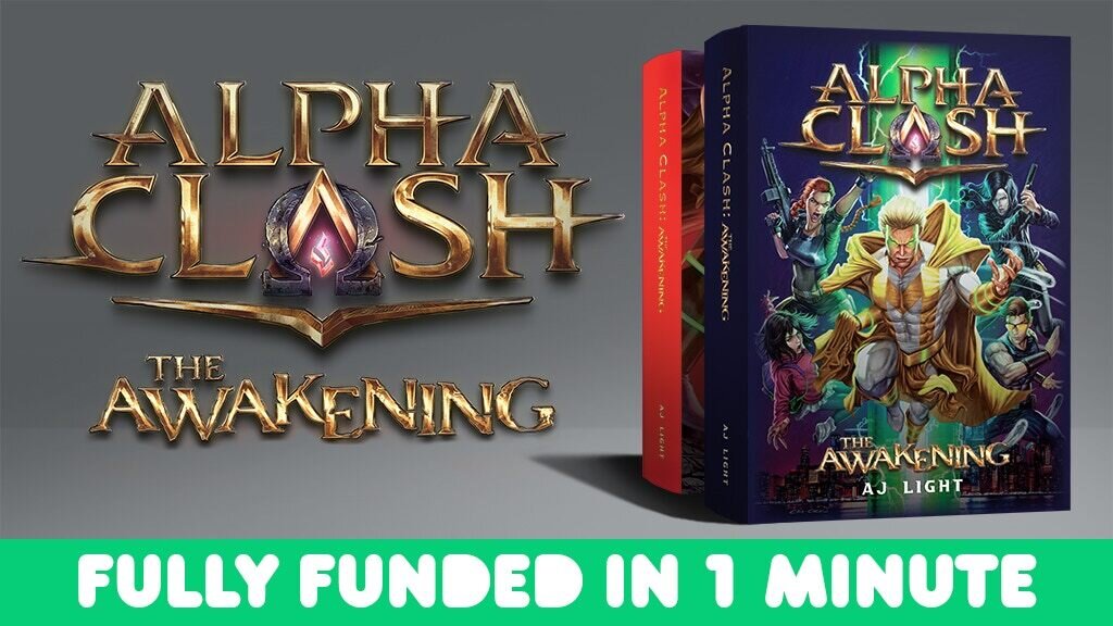 Alpha Clash: The Awakening Novel