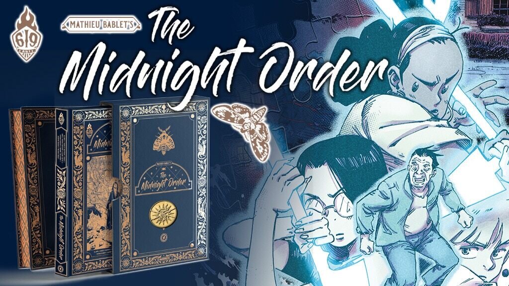 THE MIDNIGHT ORDER - Supernatural Horror by Mathieu Bablet