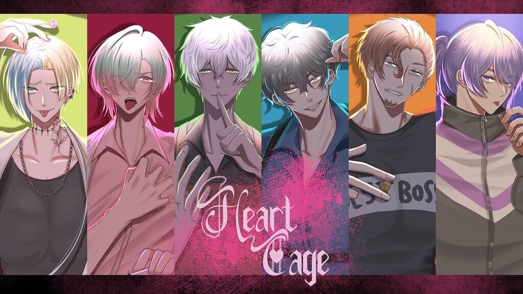 Heart Cage : 18+ Mystery Otome Game/Visual Novel