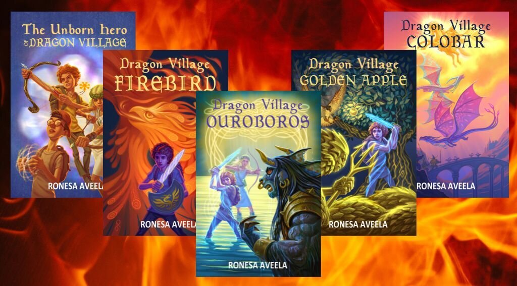 DRAGON VILLAGE Complete Fantasy Series
