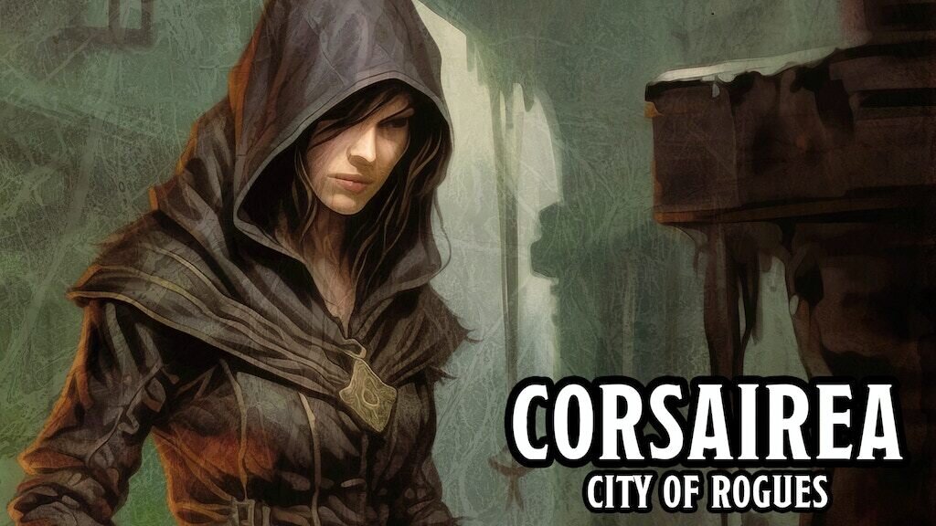 Corsairea: City of Rogues Campaign Setting and Adventures
