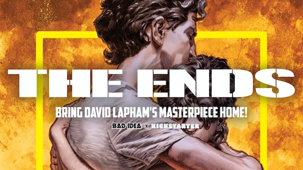 SAVE DIGITAL COMICS WITH DAVID LAPHAM AND THE ENDS!