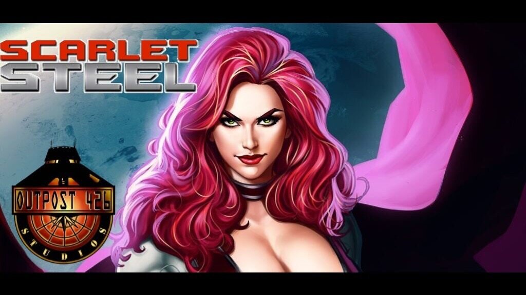 Scarlet Steel #1 - The Senses-Shattering First Issue!