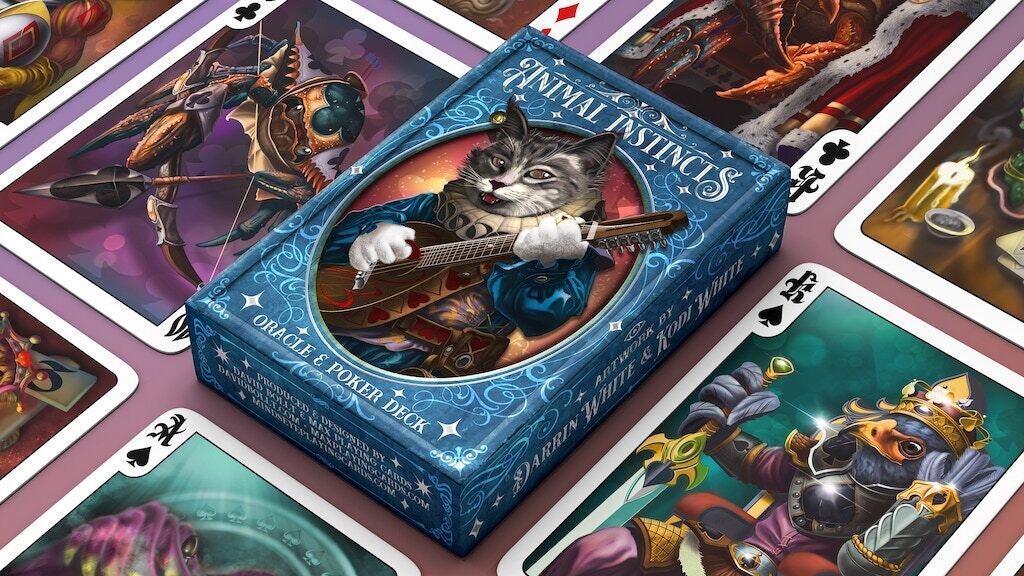 Animal Instincts Oracle and Playing Cards