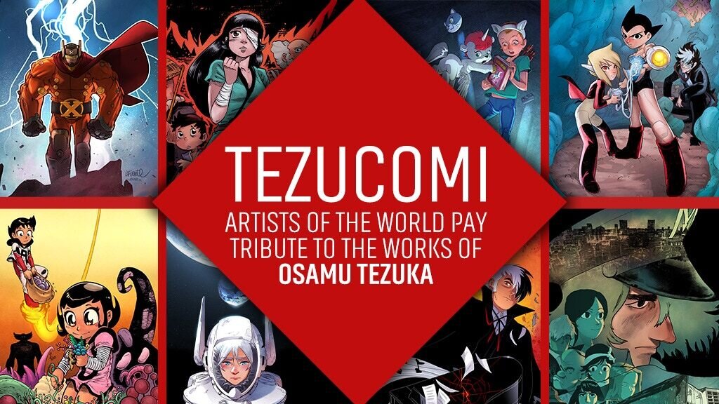 TEZUCOMI: Celebrating the works of Osamu Tezuka