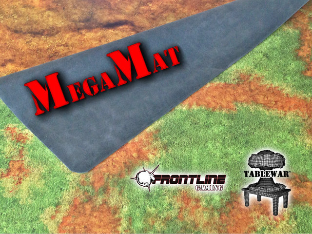 Frontline Gaming & TABLEWAR™ MegaMat Gaming Mat