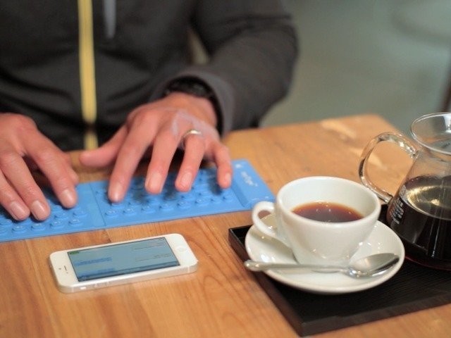 myType™ Pocketable Bluetooth Keyboard for Phones & Tablets