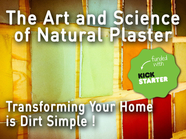 The Art and Science of Natural Plaster