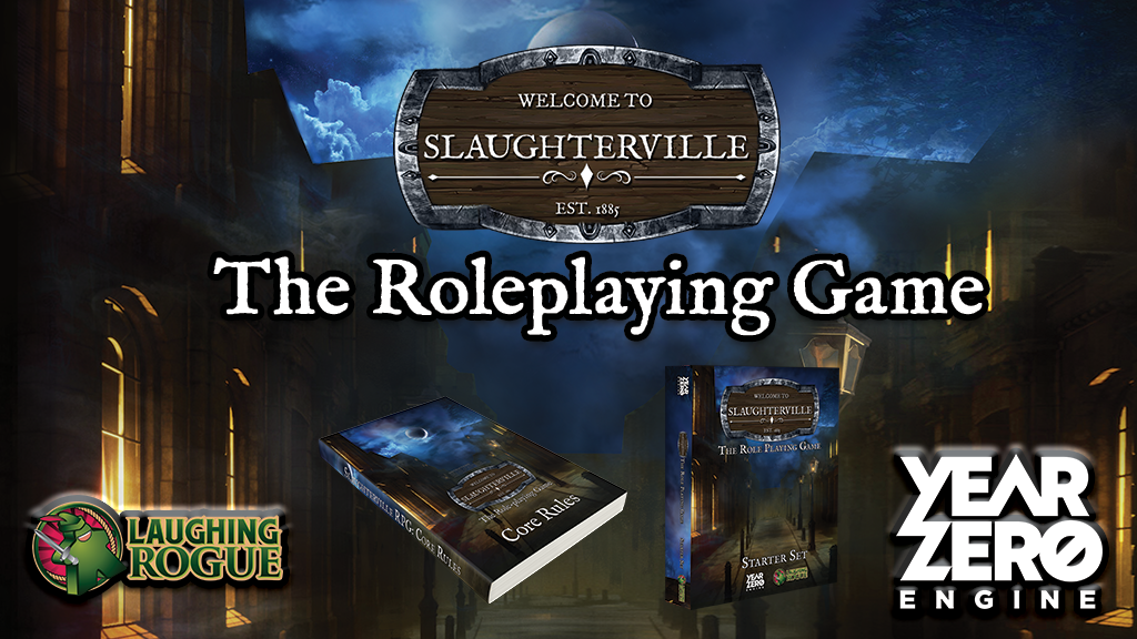Slaughterville RPG: Live Your Favorite Horror Films!