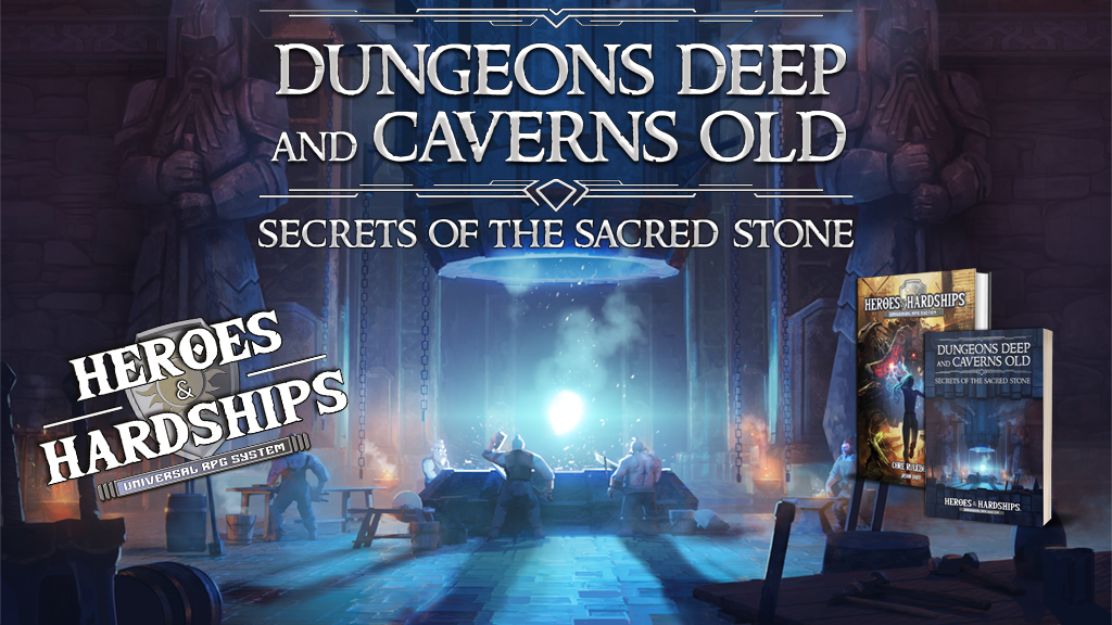 Dungeons Deep & Caverns Old: Secrets of Sacred Stone