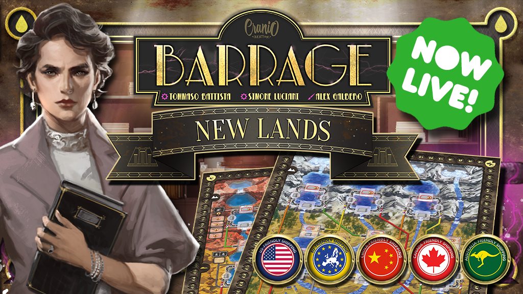 Barrage: New Lands
