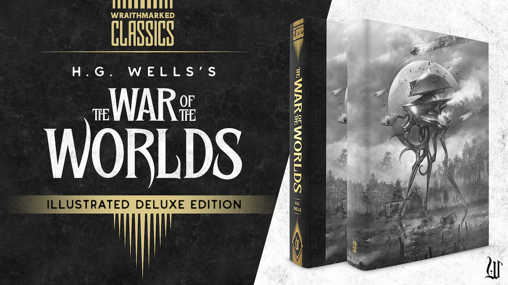 'The War of the Worlds' Illustrated Deluxe Edition Hardcover