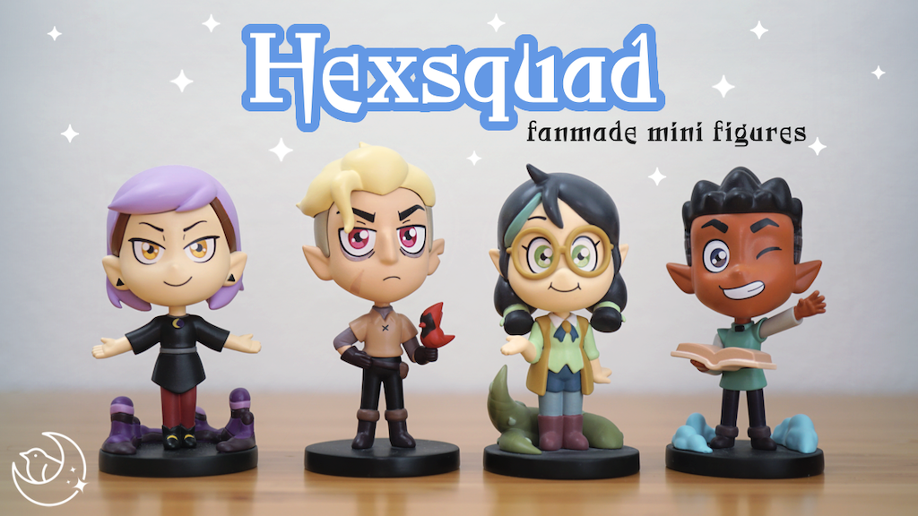 Hexsquad Mini Figures
