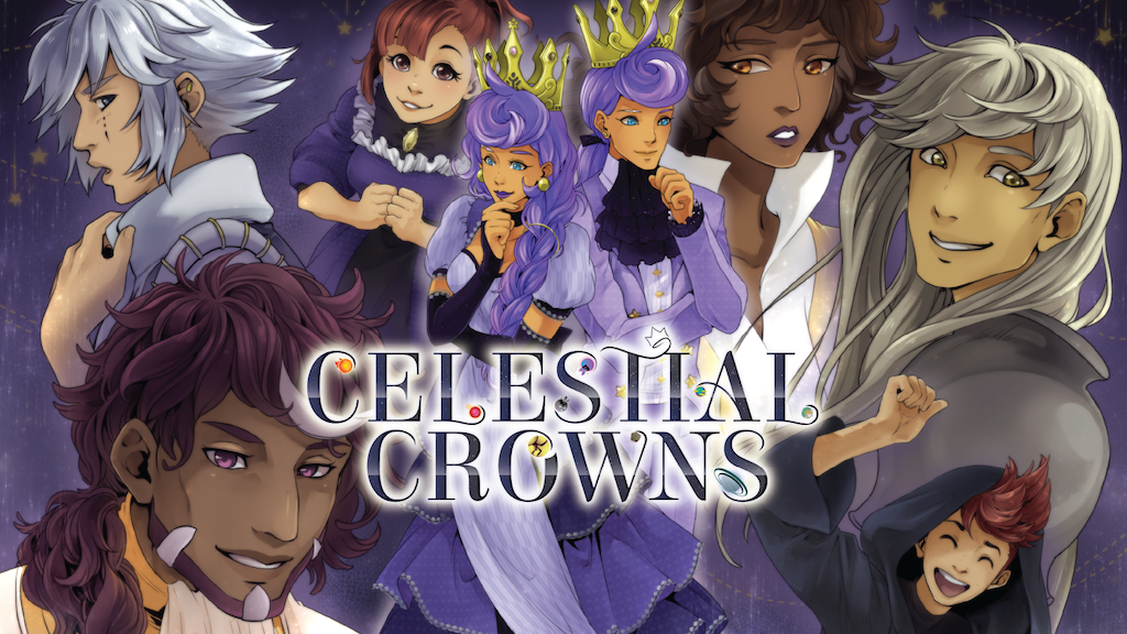 Celestial Crowns Relaunch: A stat-building fantasy VN