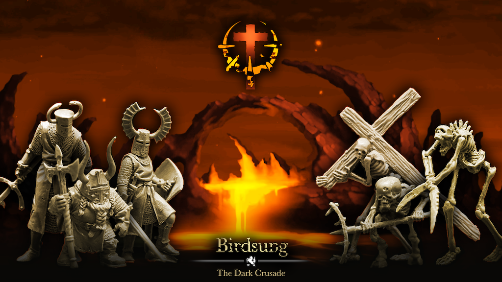 Birdsung - The Dark Crusade