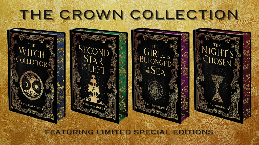 Crown Collection: Fantasy Romance ✨Limited Special Editions✨
