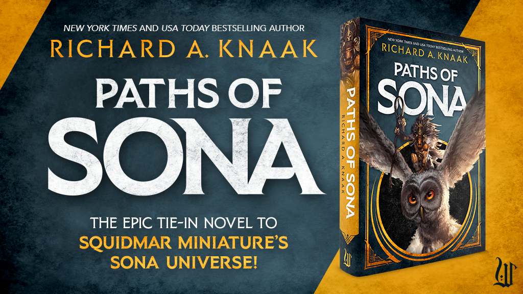 Paths of Sona - Hardcover Campaign