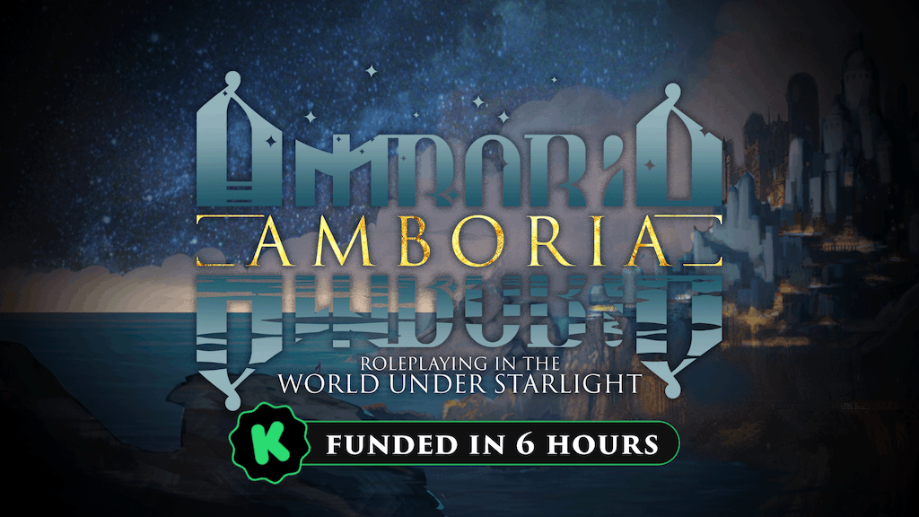 Amboria: Roleplaying in the World Under Starlight