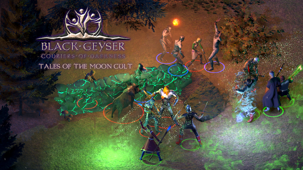 Black Geyser - Tales of the Moon Cult