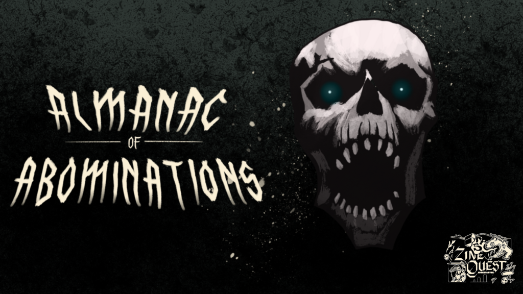 Almanac Of Abominations - Revised and Reprinted