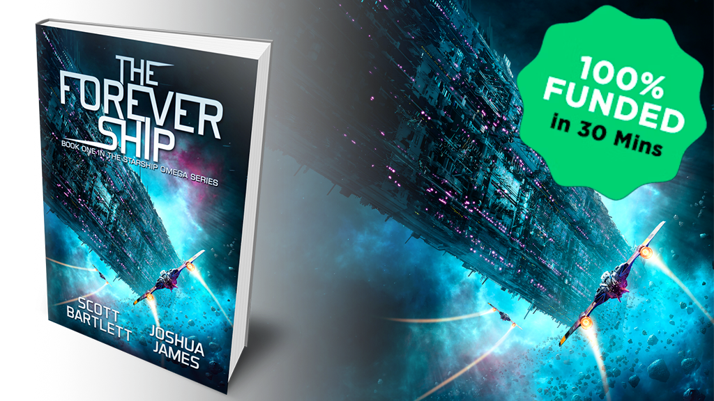 The Forever Ship – Limited Edition & Regular Hardcovers