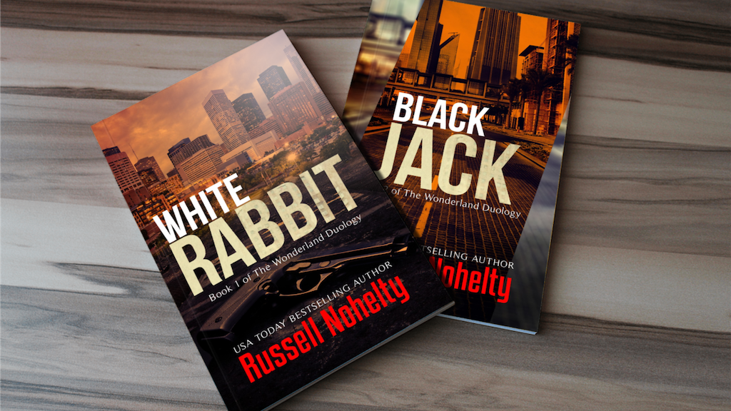 White Rabbit/Black Jack: The Wonderland Duology thrillers