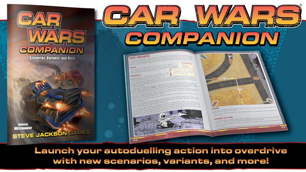 Car Wars Companion for Sixth Edition