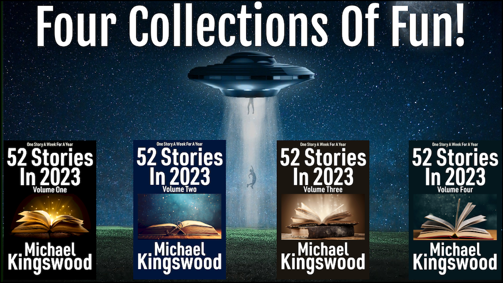 52 Stories In 2023 - Volume Four