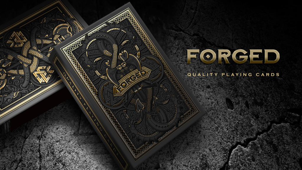 Forged Playing Cards - Viking Fury