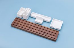 a high quality modular desk organizer