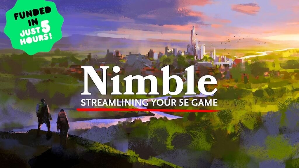 Nimble: Streamlining your 5e game