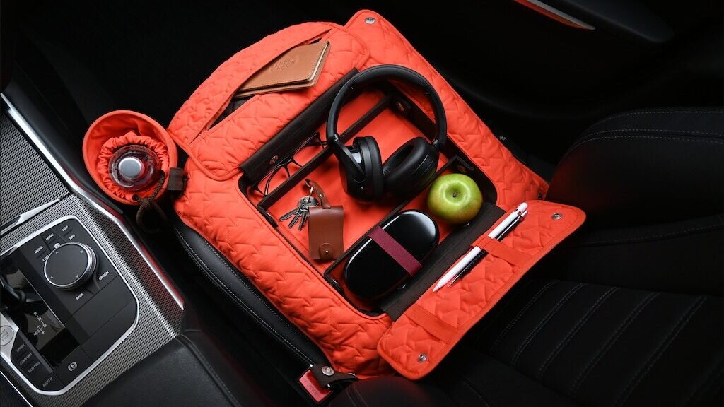 settle: The 9-in-1 car organiser.