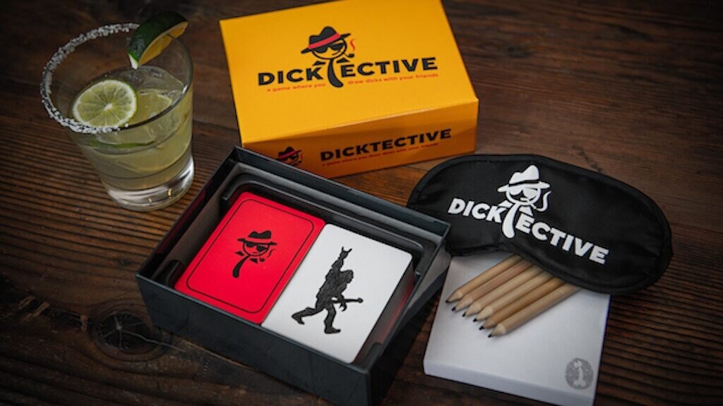 Dicktective: A Game For Adults 🚫 NOT For Your Kids
