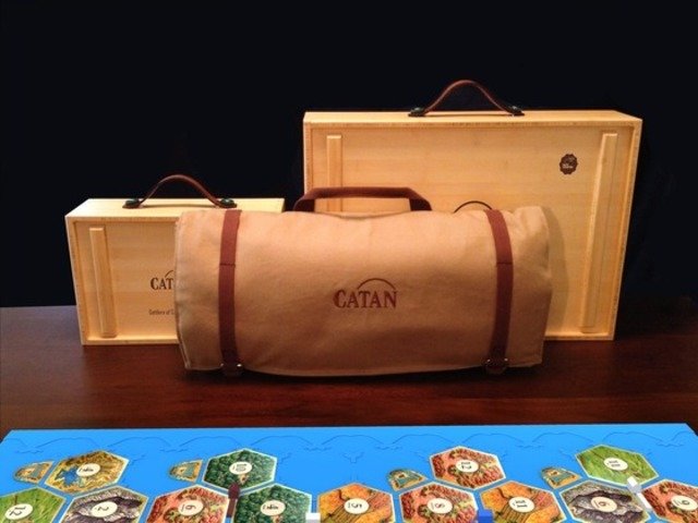 Official Catan Collector's Series