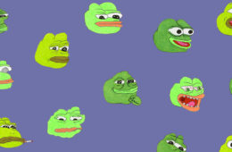 Pepe the Frog meme drawings by Matt Furie