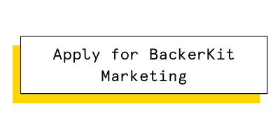 backerkit marketing