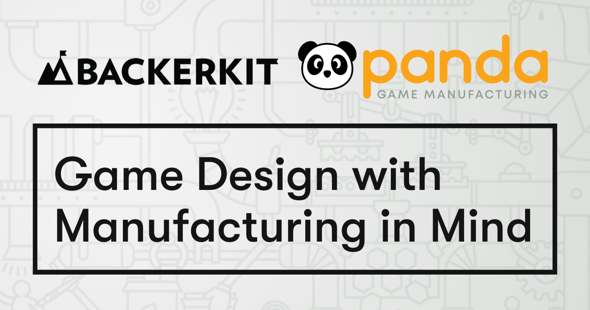 panda game manufacturing