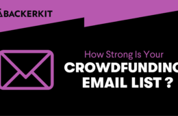 crowdfunding email list