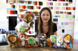 stuffed animals with marissa louie