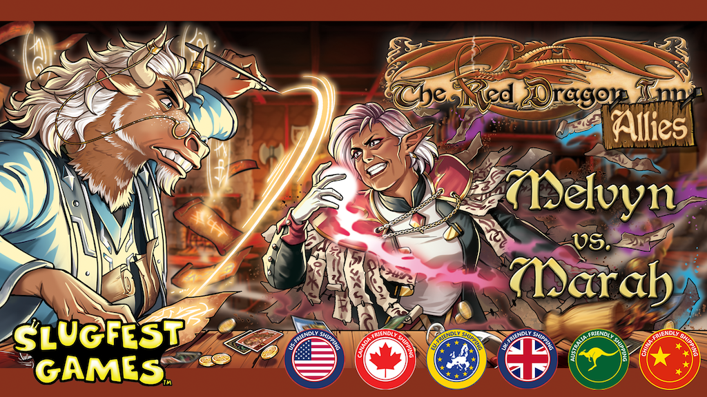 The Red Dragon Inn Allies: Melvyn vs Marah