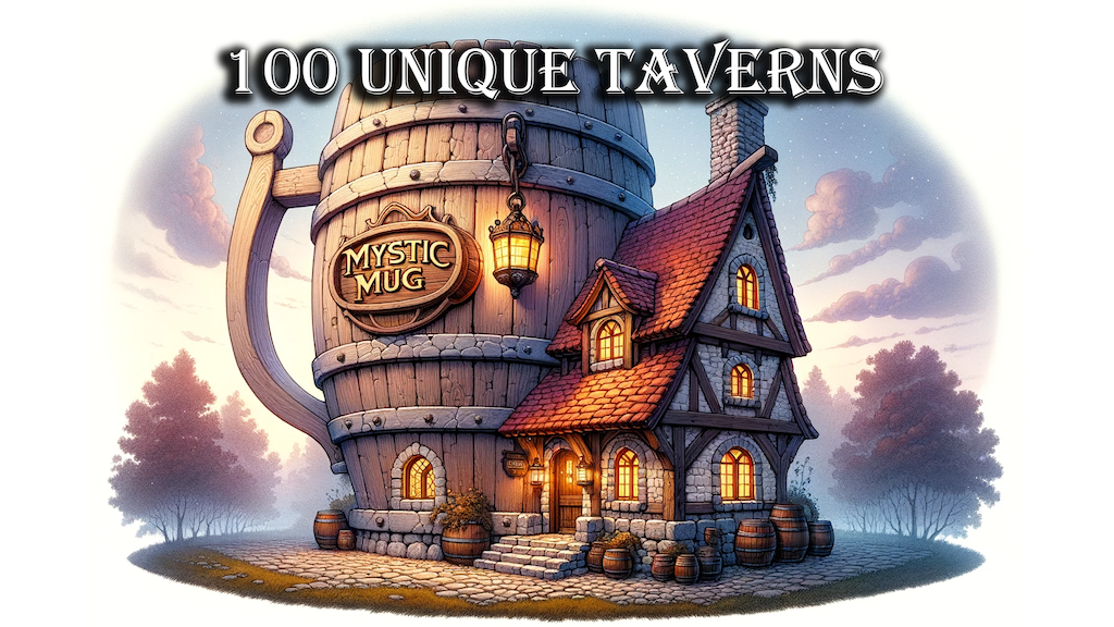 100 Unique Taverns & Their Keepers