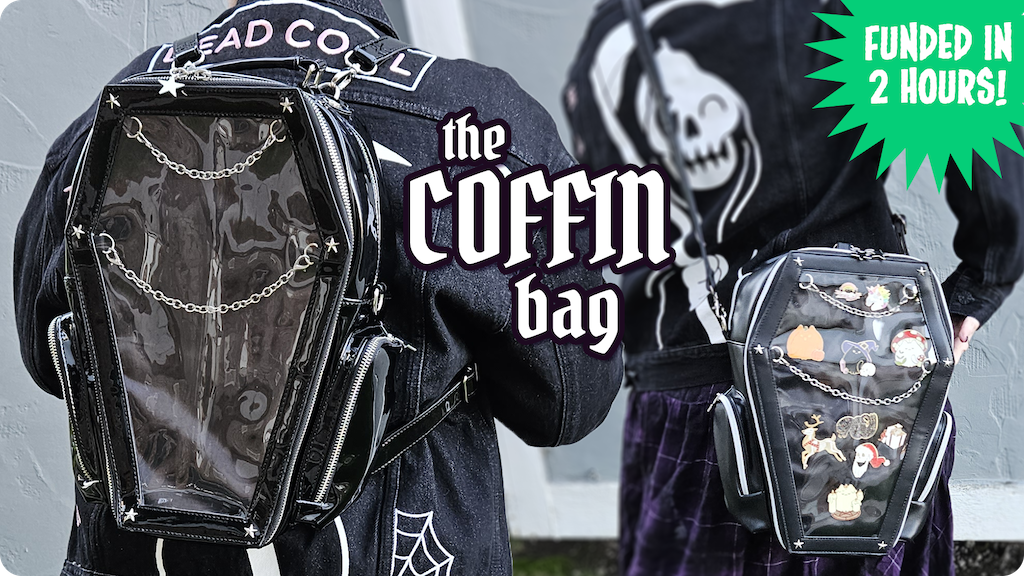 The Everyday Coffin Ita Bag